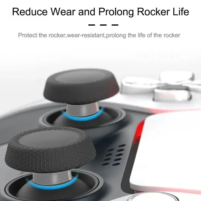 12/2X Joystick Protector Rubber Invisible Elastic Protective Ring for Playstation Portal Steam Deck ROG Controller Cover Ring