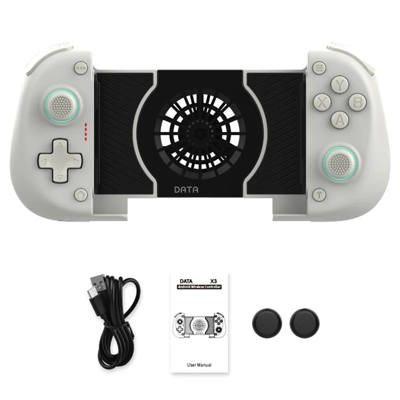 X3 Bluetooth Controller, Hall Joysticks, Cooling Fan, Switch