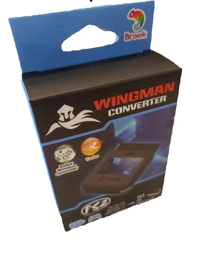 Wingman Brook Converter for Xbox Series, PS5, Switch Pro to PS2