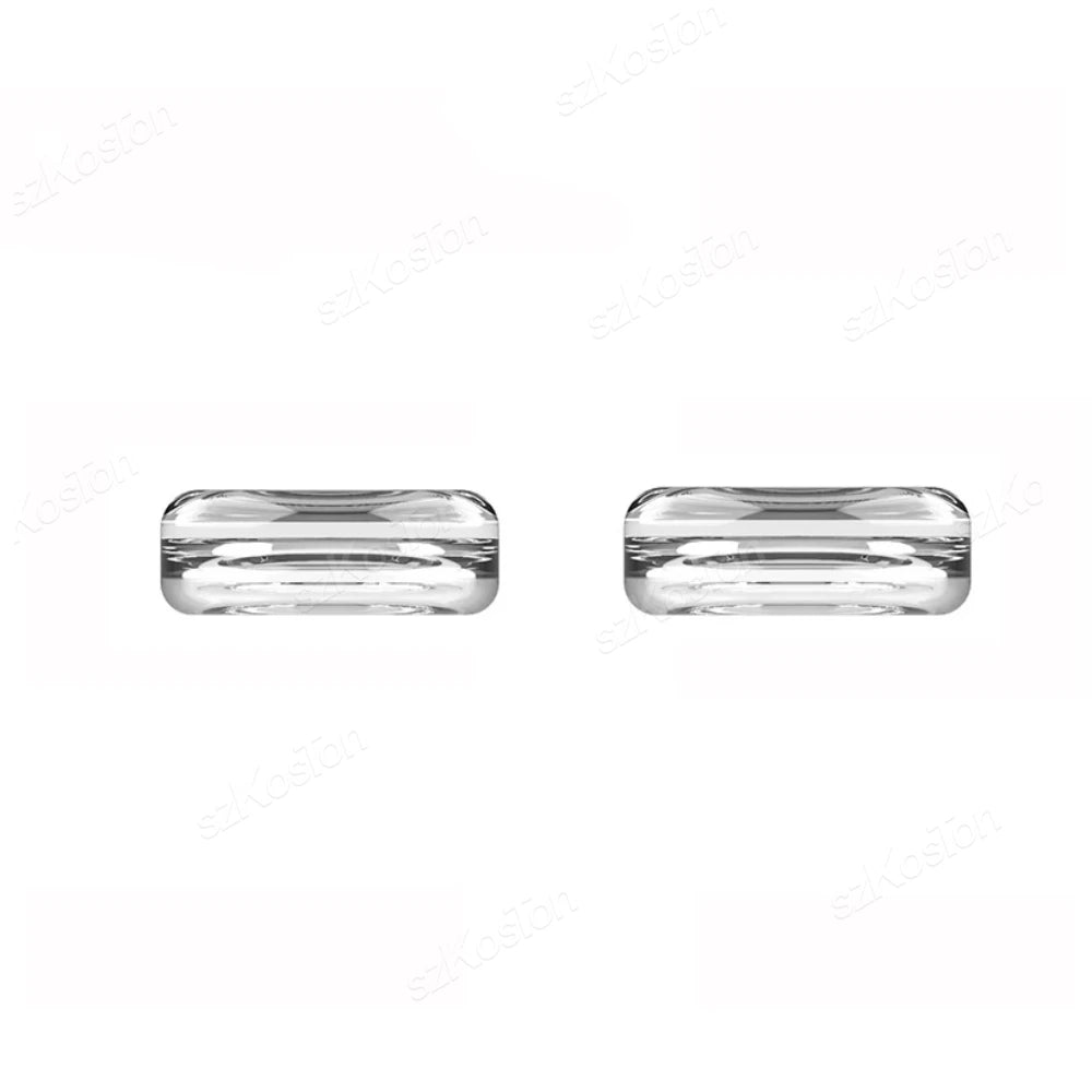 Nintendo Switch 2 Pro Controller Clear Silicone Thumb Grips