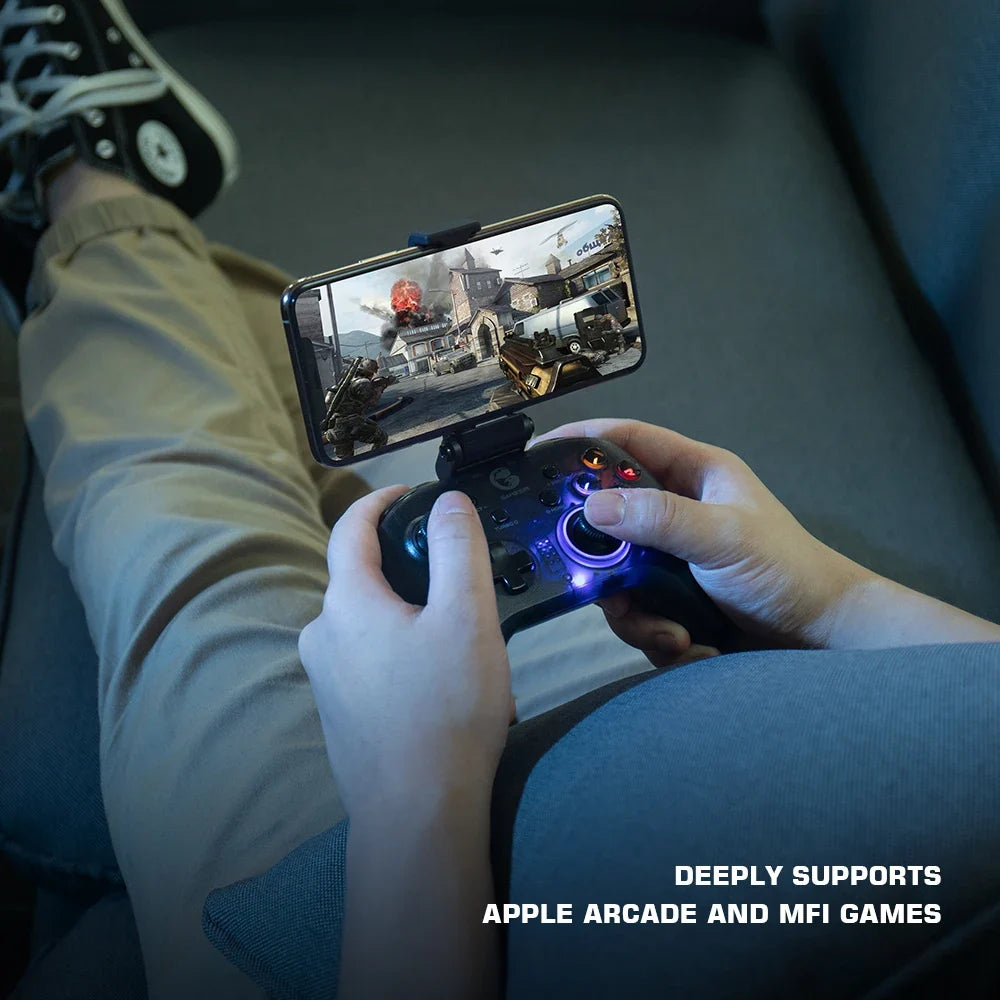 GameSir T4 Pro SE Wireless Mobile Controller Bluetooth Gamepad with 6-axis Gyro for Nintendo Switch Android iPhone PC Joystick