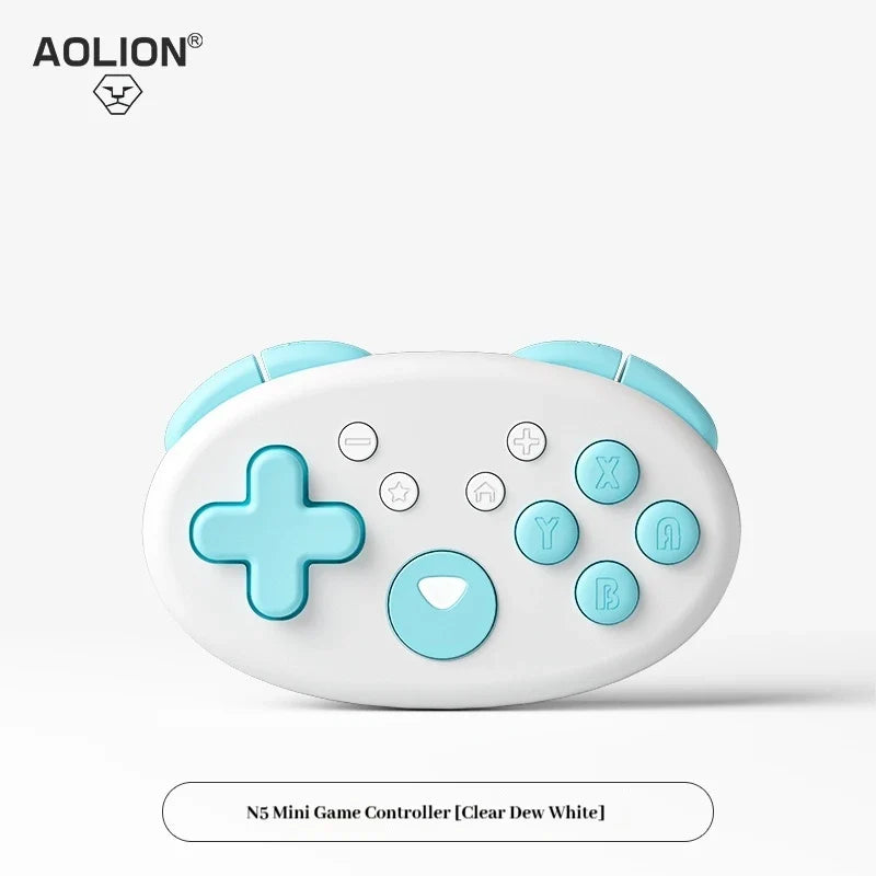 Aolion N5 Mini Game Controller for Switch 2, PC, Steam, Android