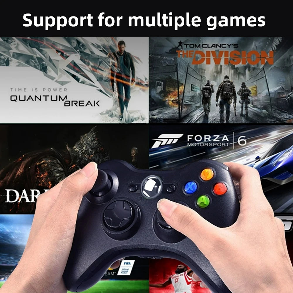 USB Wired Controller For Xbox 360 Game Controller PC Handheld Joystick Game Gamepad for Windows Controller Xbox
