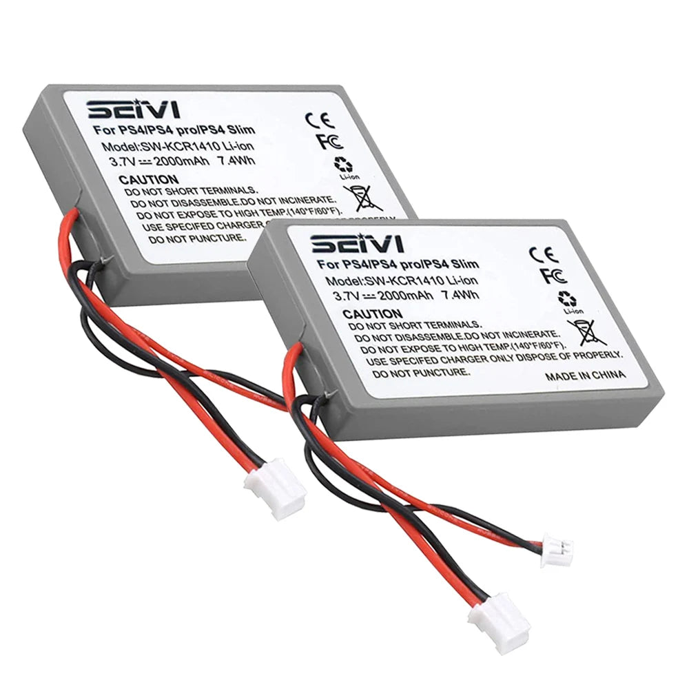 New PS4 Controller Battery for Sony PlayStation 4 DualShock4 V1 V2 CUH-ZCT1E CUH-ZCT2 Wireless Controller