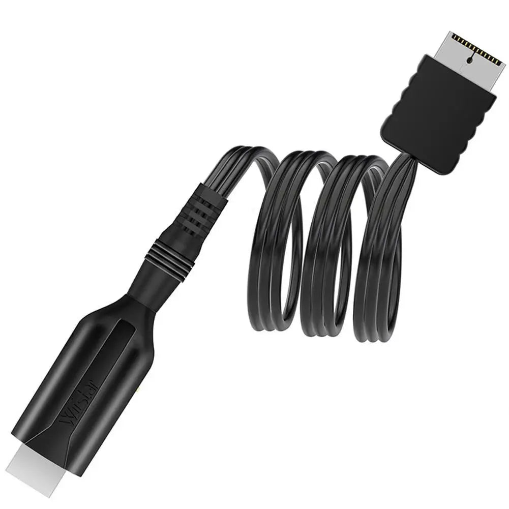 N64 To HDMI For GameCube SNES N64 To HDMI Converter Cable For N64 GameCube Plug and Play for PS2 to HDMI Converter Adapter
