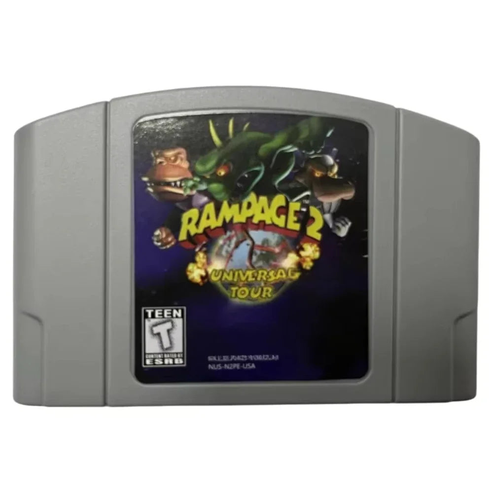 Universal Tour N64 Game Cartridge NTSC US English Version