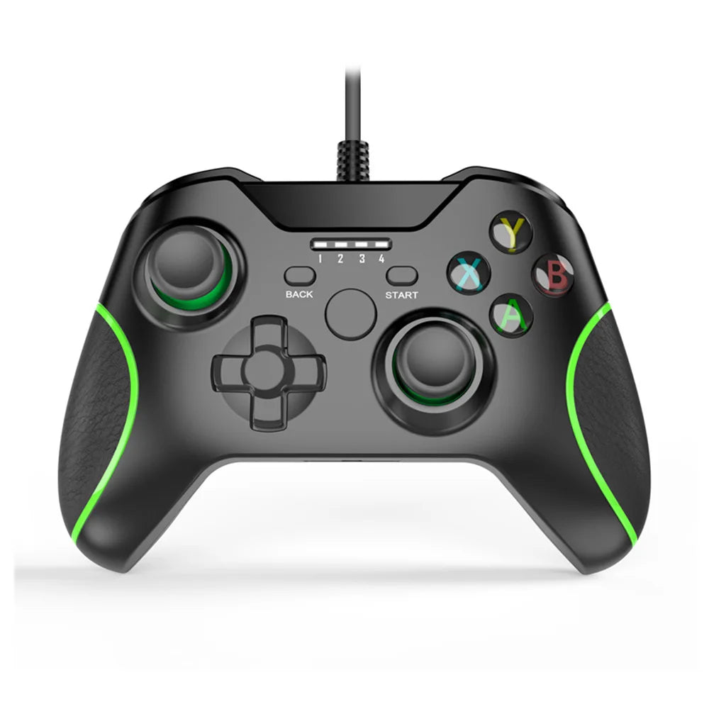 Wired USB Gamepad for PC, Android, PS3, Dual Motor Vibration