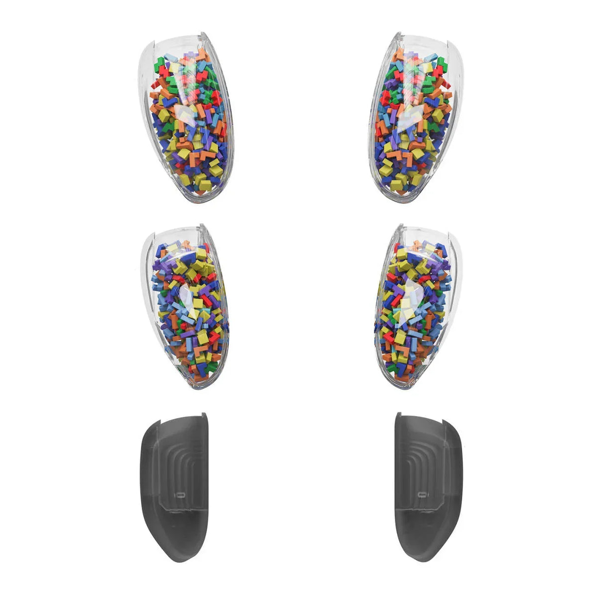 Savage Raven Nintendo Switch 2 Replacement Grip Set, NeoGrip