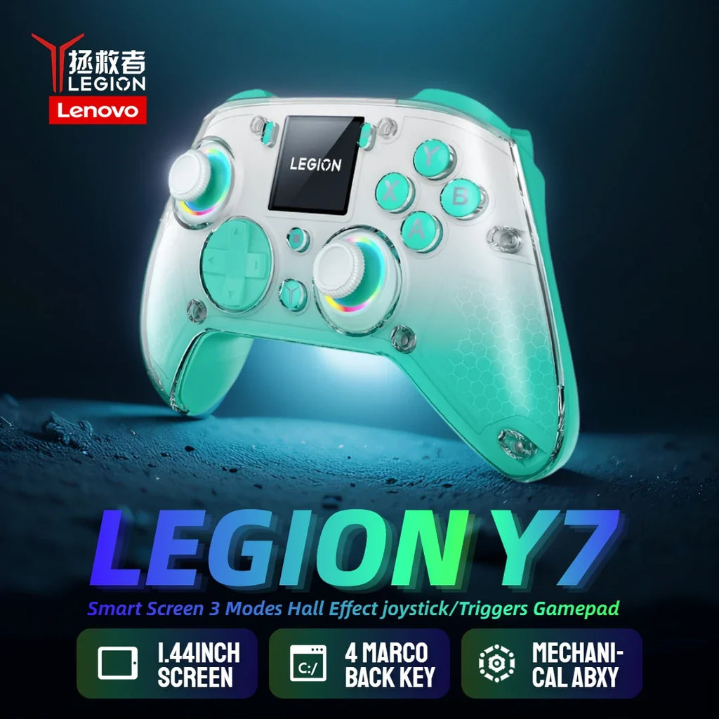 Lenovo Legion Y7 Wireless Controller 1.44-Inch Smart Screen