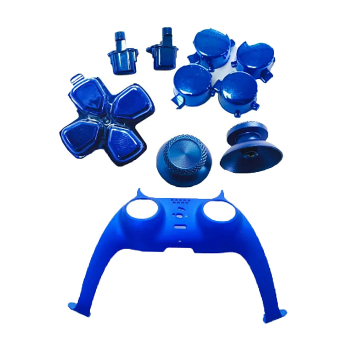 GTA Pattern Replacement Shell for PS5 Controller, DIY Face Shell