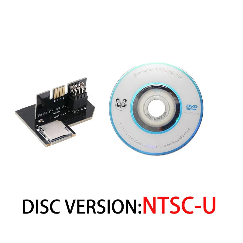 SD2SP2 PRO Micro SD Card Reader Adapter, GameCube NGC