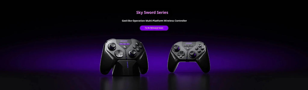 Leadjoy Skysword Wireless Controller, TMR Stick, Linear Trigger