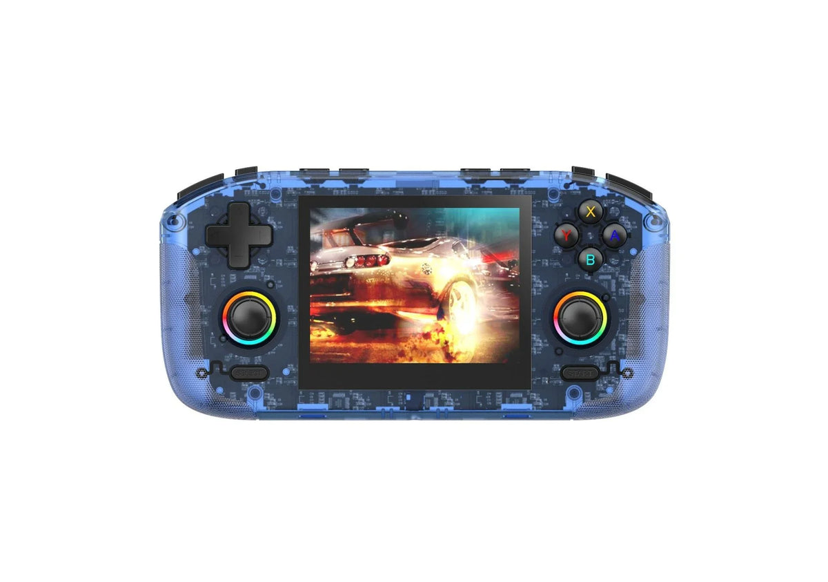RK35H Handheld Game Console 3.5-Inch IPS Linux, 30000 Games