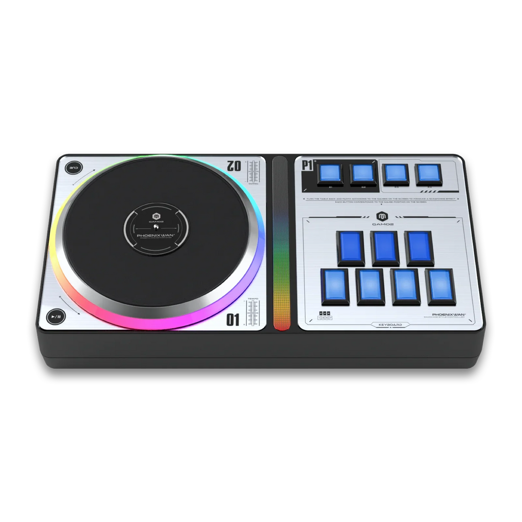 PHOENIXWAN+ LMT Rhythm Game Controller, DIY, for Beatmania IIDX
