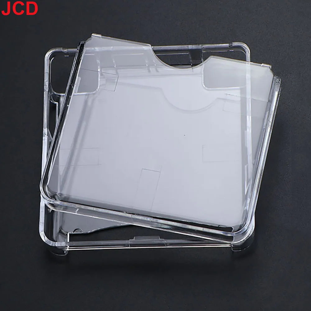 JCD Clear Crystal Case for GameBoy Advance GBA SP, Screen Film