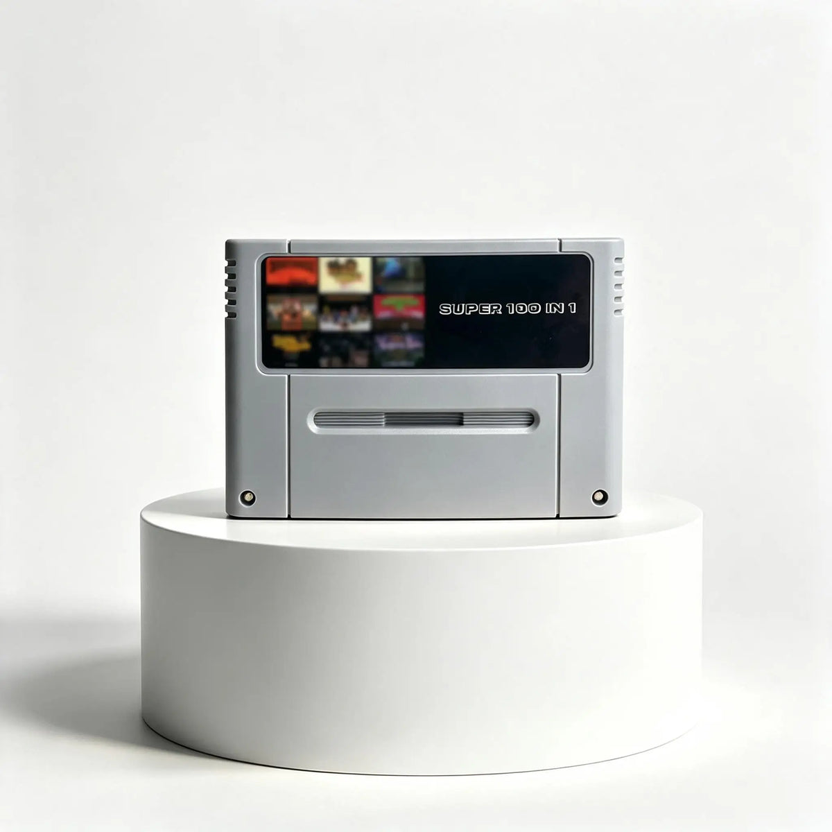 Super 100 in 1 SNES Game Cartridge for NTSC, PAL and Japan