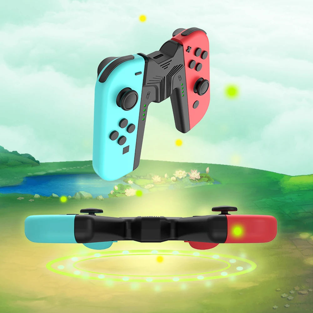 Charging Dock Grip for Nintendo Switch & OLED Joy-Con
