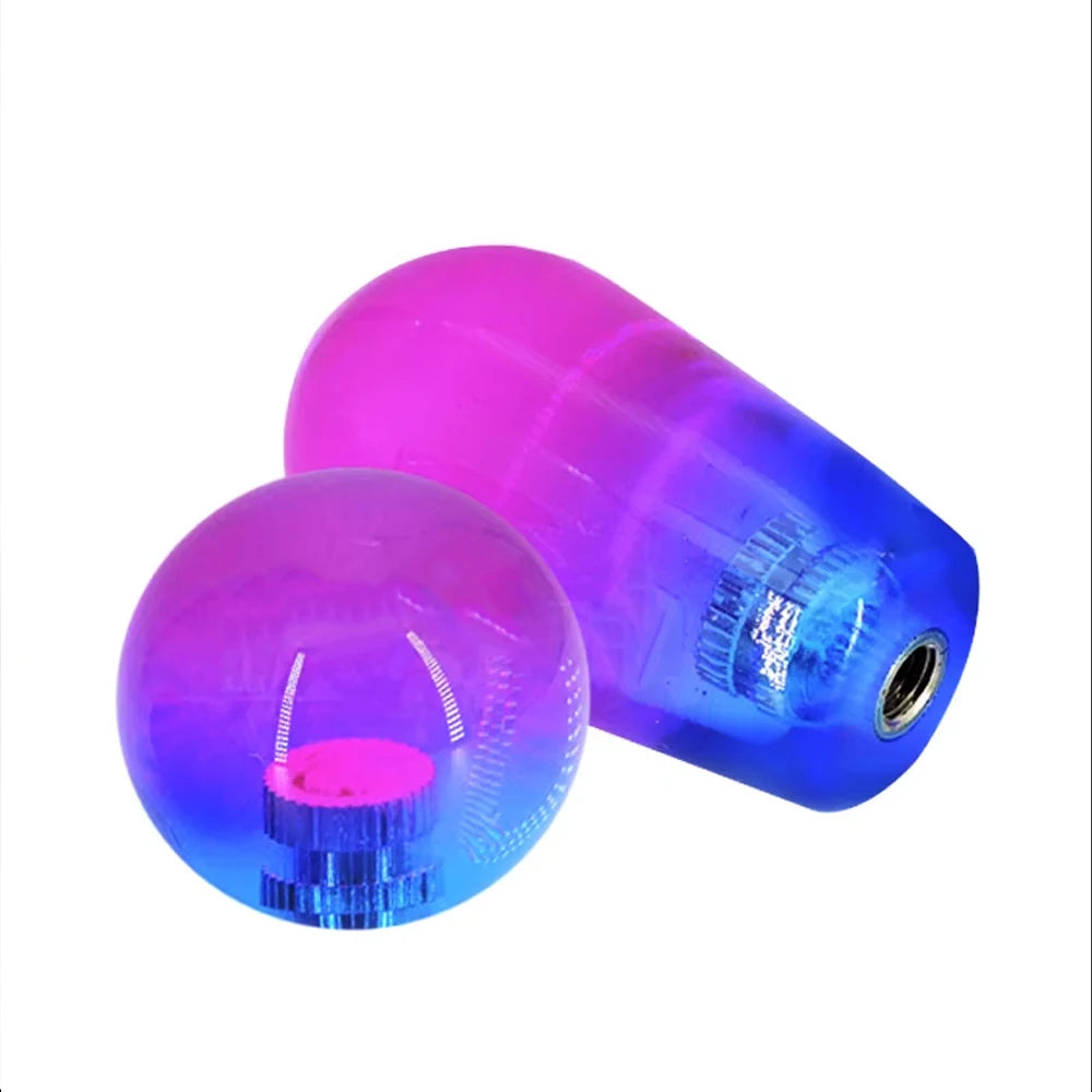 Gradient color Clear transparent fighting modification boutique KDIT Happ drop ball for arcade SANWA ZIPPY joystick PS4 games