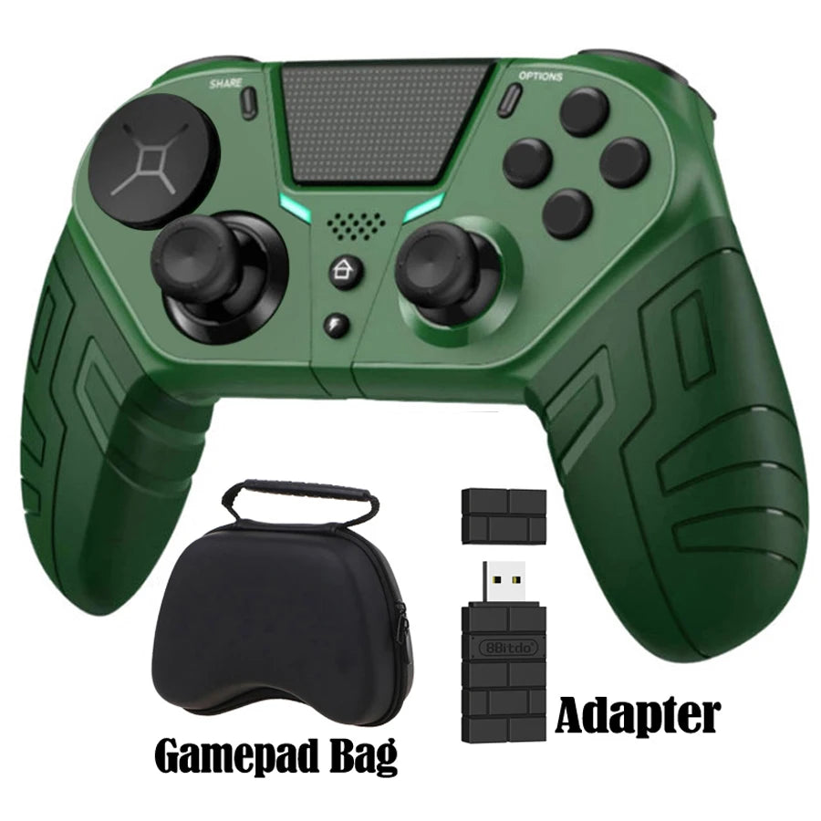 AyeBeau NS53R Bluetooth Controller for PS4, PS3, PC, Android