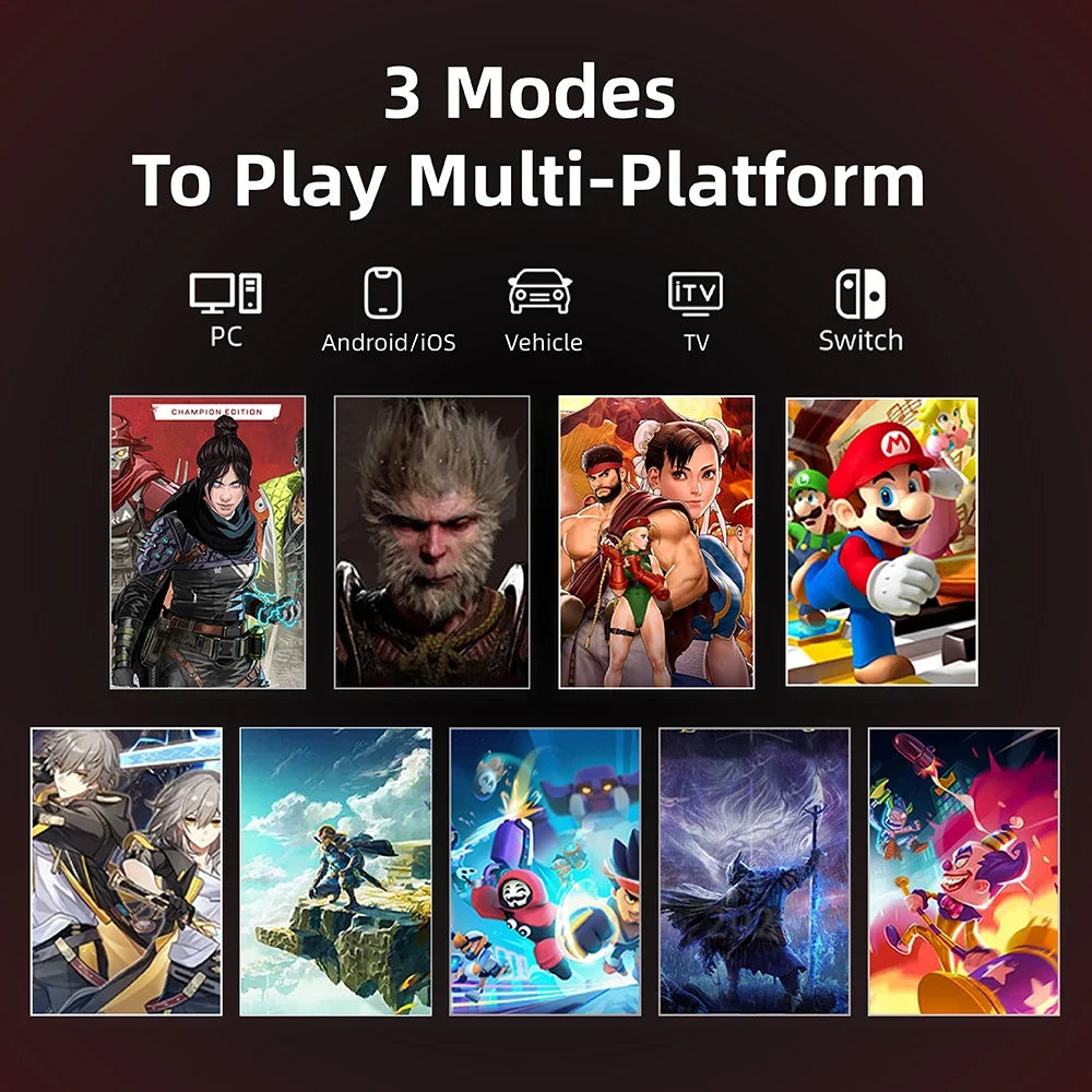 BEITONG KP40 Elite Wuchang Fallen Feathers TMR Gamepad, Switch