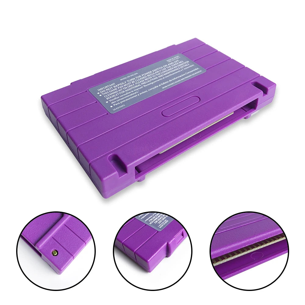 Super 110 in 1 / 120 in 1 SNES Game Cartridge, NTSC US