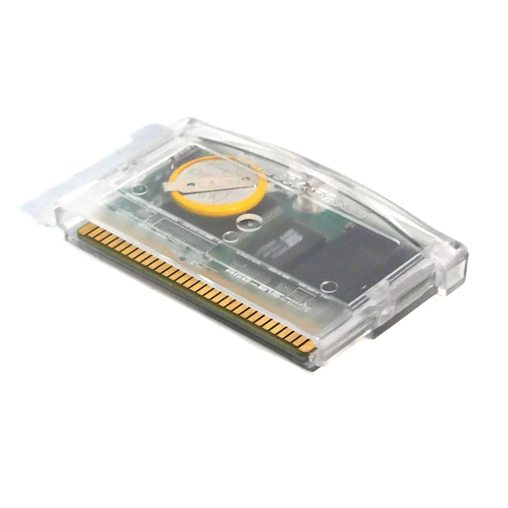 GBA 32MB Flash Cart with 1Mbit Flash Save and RTC, Light Blue