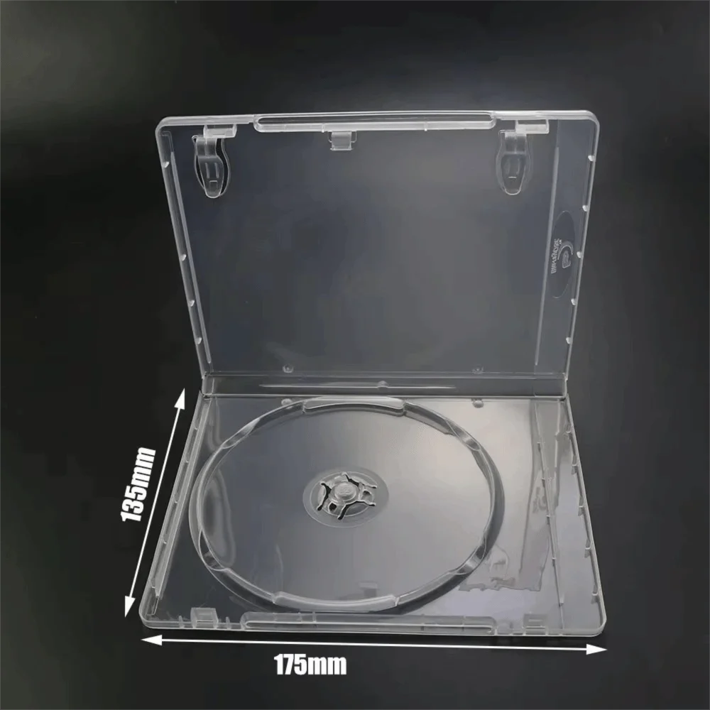 1pcs Plastic CD Game Cover Protective Design Replacement Accessory Game Disk Holder for PS1 PS2 PS3 PS4 PS5 Xbox WII