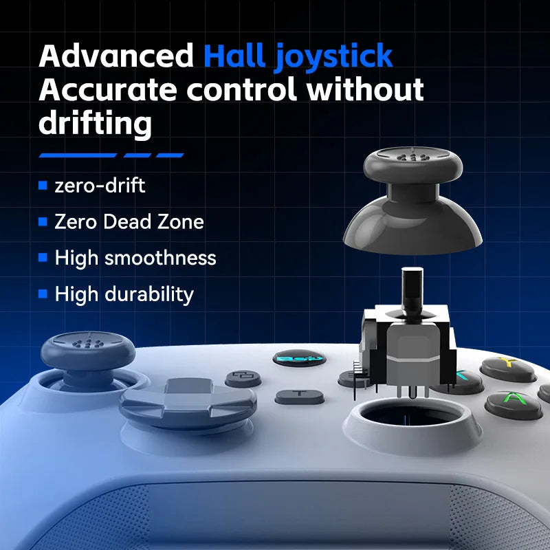 G6 Hall Mobile Game Controller for Switch, iOS, Android, PC