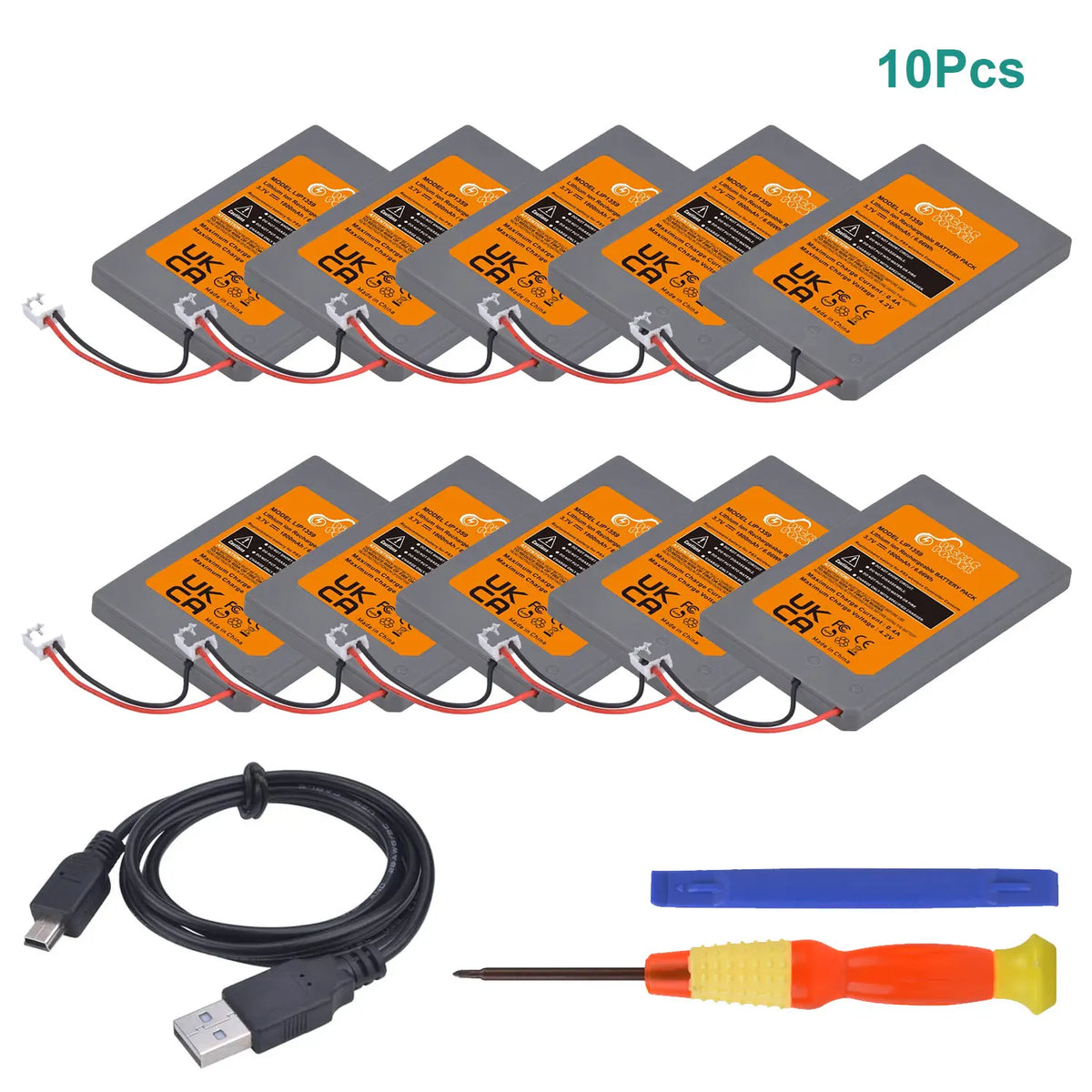 PS3 Controller Battery for Sony PlayStation 3 Sixaxis DualShock 3 CECHZC2E CECHZC2U Wireless Controller LIP1359 LIP1472 LIP1859