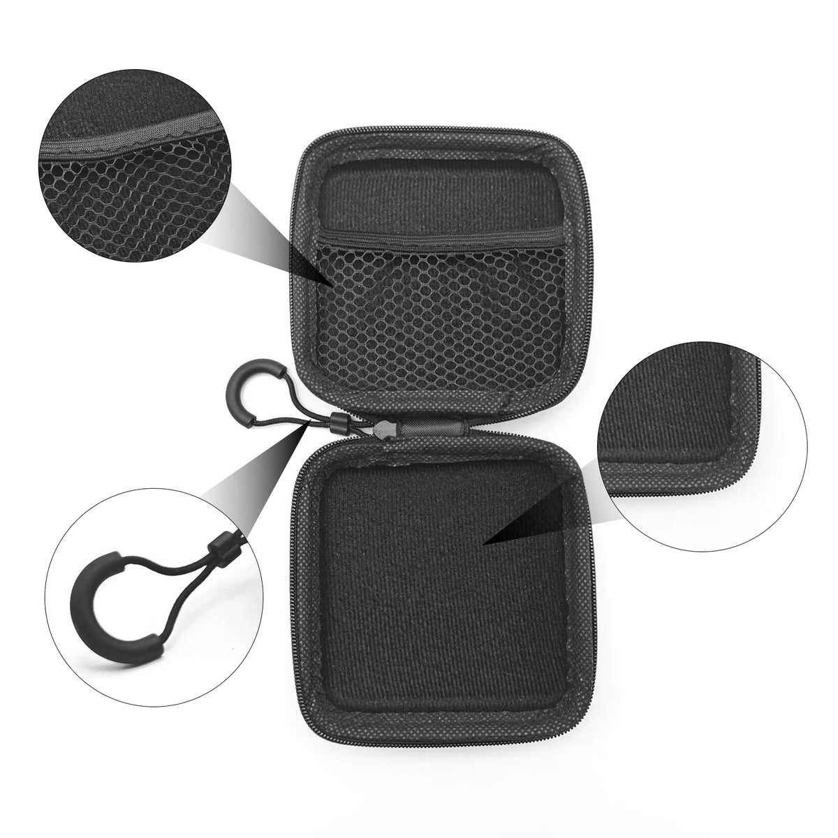 Hard Shell Storage Carrying Case for Anbernic RG SP Retro Handheld Game Console Shockproof Portable Travel Protective Bag