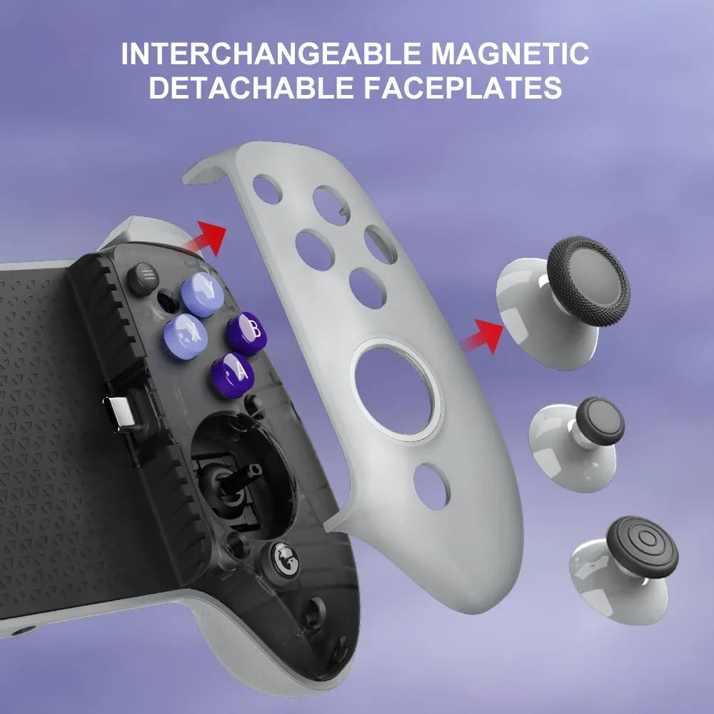 Gamesir G8 Galileo Gamepad para Móvil Cellular Mobile Game Phone Controller Android Console Like Experience Design for Big Hands