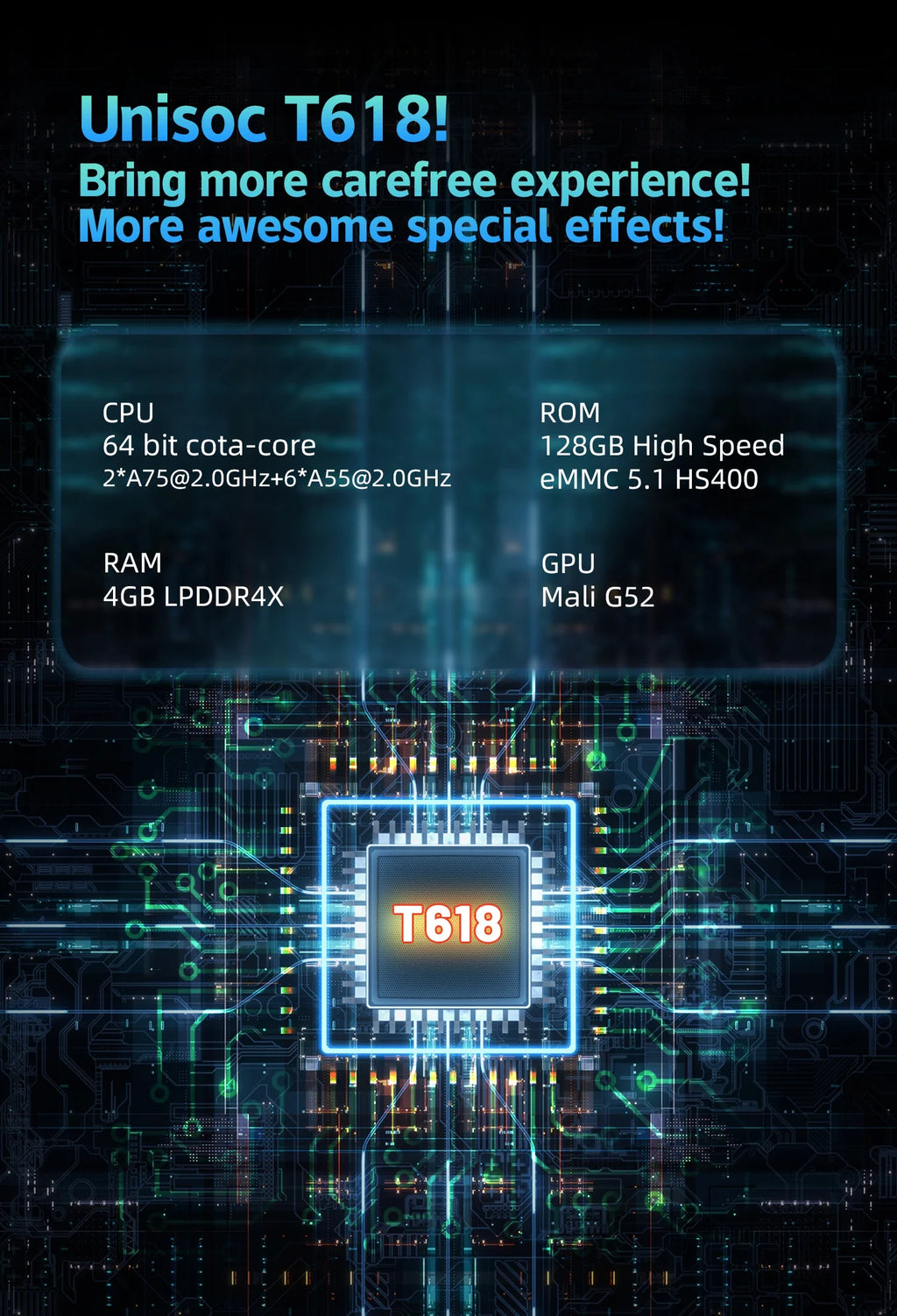 Anbernic RG505 Android 12 Handheld, 4.95-inch OLED, Hall Sticks