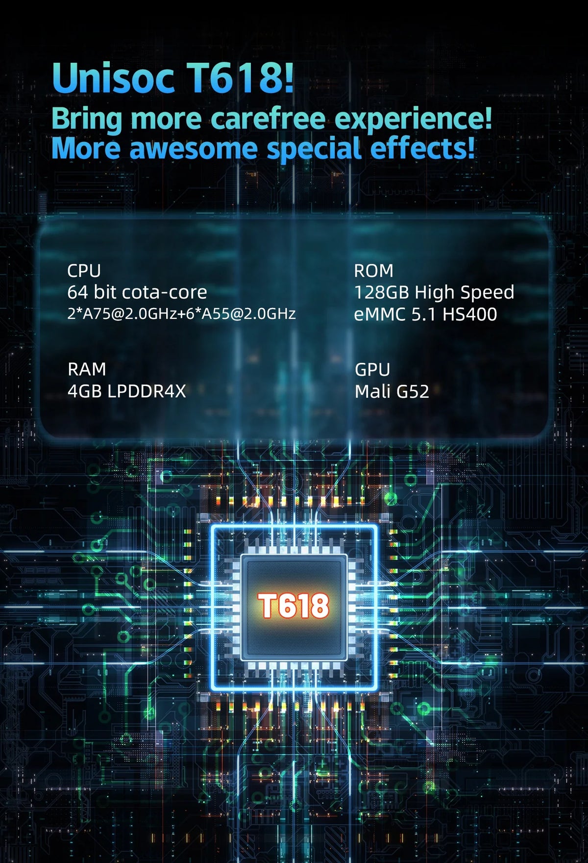 Anbernic RG505 Android 12 Handheld, 4.95-inch OLED, Hall Sticks