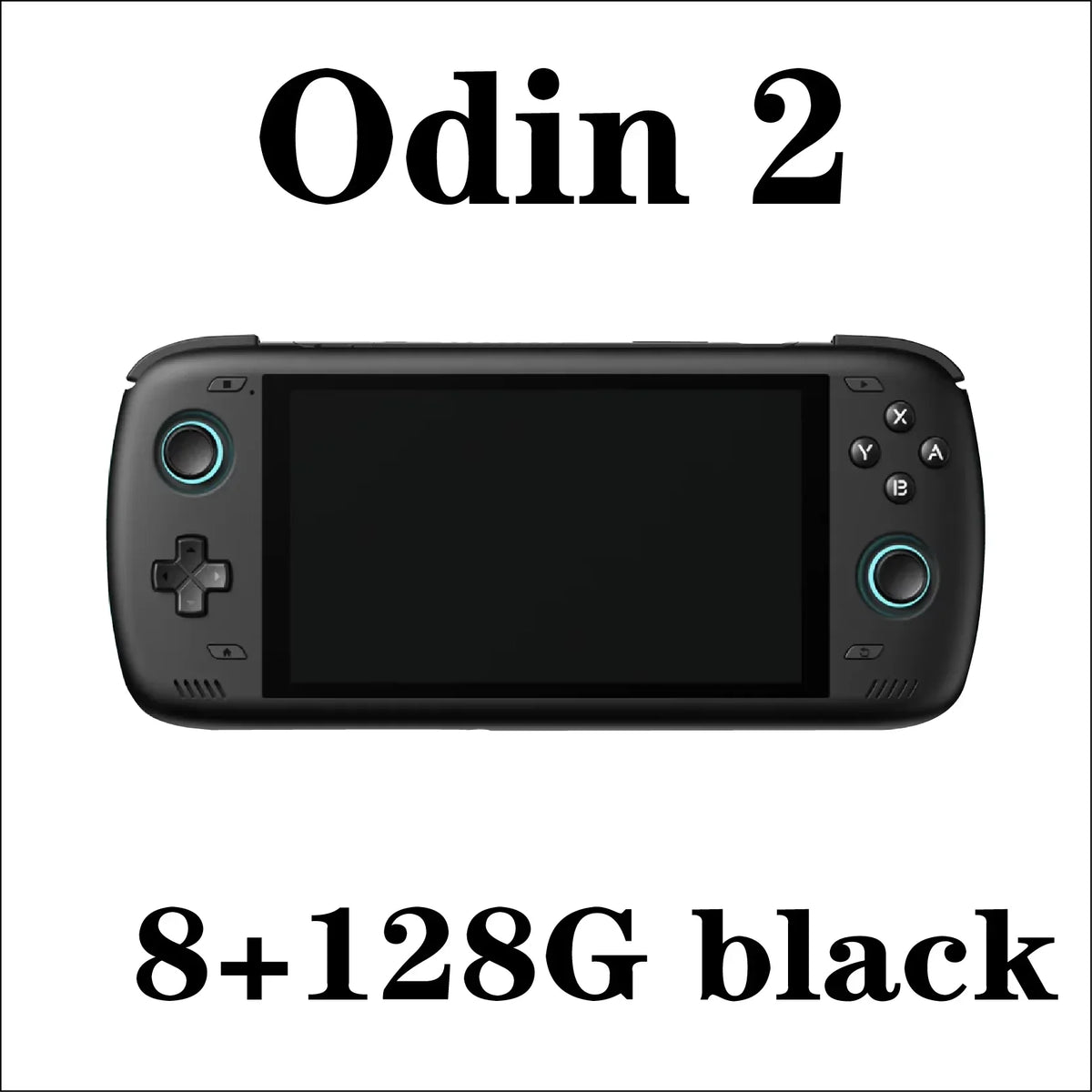 Ayn Odin 2  Retro Handheld Video Player Game Console 6Inch Touch Screen  Android13 8G+128G wukong black myth PSP PS2 480Game