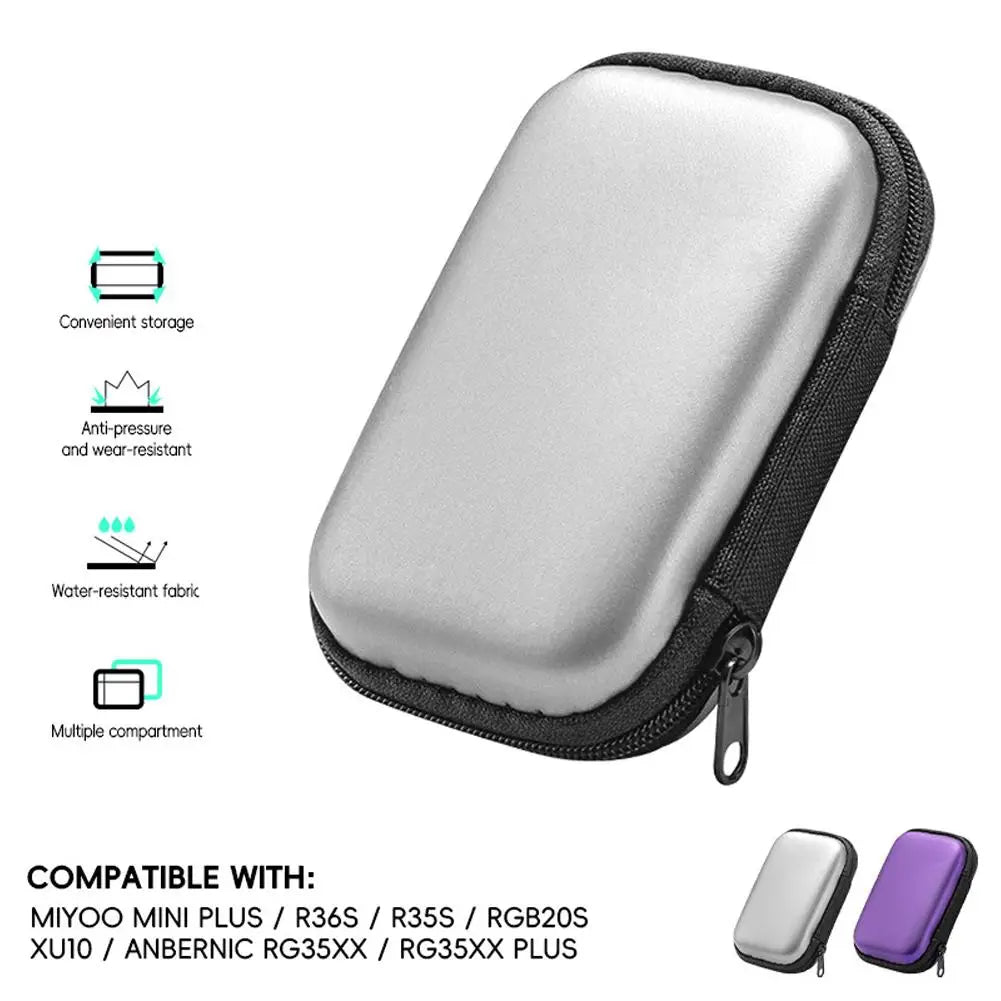 RG35XX EVA Storage Bag for R35S, Miyoo Mini Plus and XU10