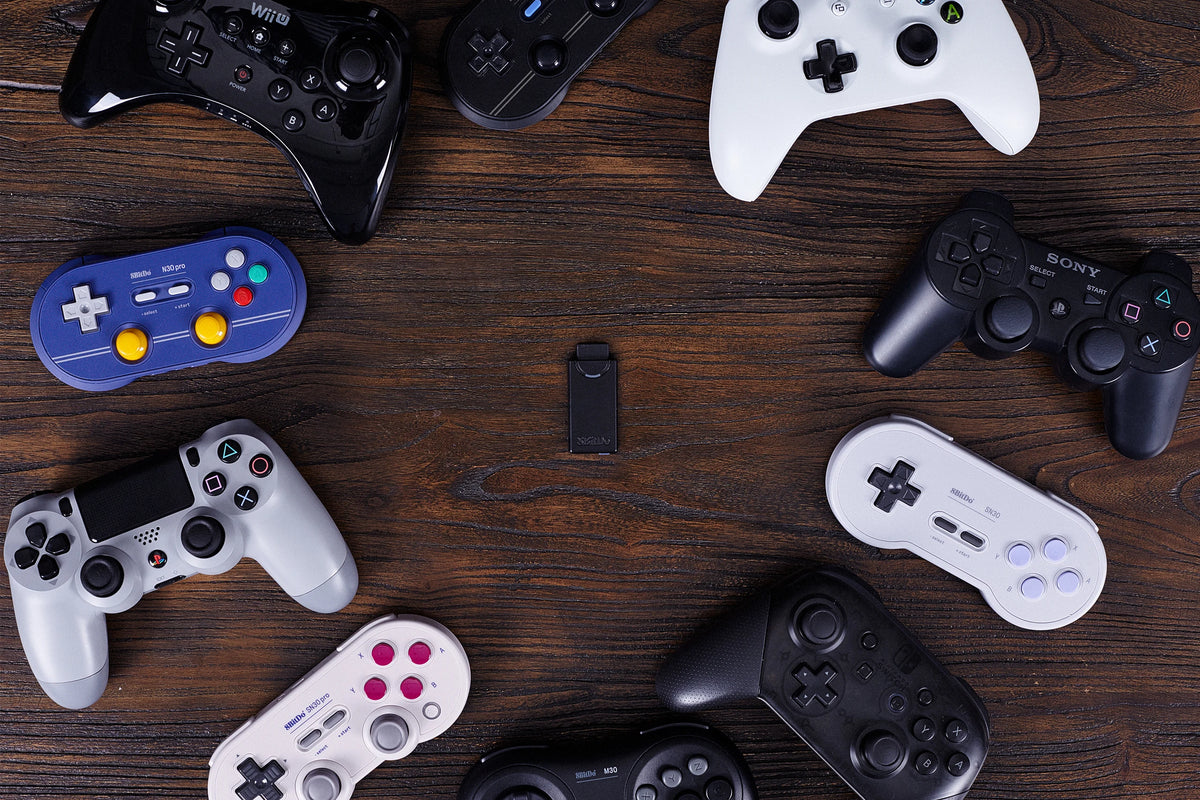 8BitDo Retro Receiver for Mega Drive and Sega Genesis