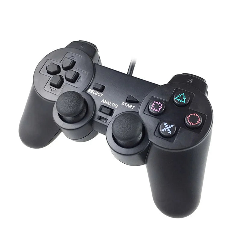 Wired Gamepad for PS2 Controller for  PS2/PS2 Joystick for Playstation 2 Vibration Shock Joypad Wired Controle