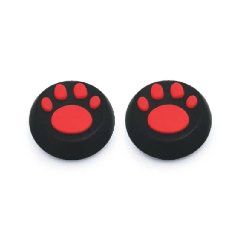 Universal Silicone ThumbStick Grip Cap For Playstation 5 PS5 Xbox Series X/S ONES Switch2 GamePad Controller Accessories Caps Co