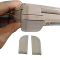 1 Pair Anti-Slip Trigger Key Covers Dustproof 3D Printed Shoulder Button Caps Sweatproof Grip Cover for AYN Thor