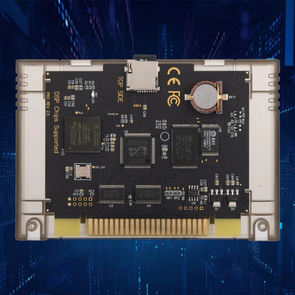New Super DSP SNES SFC Supports With 8G TF Card Memory Card For SNES SFC Console Accessories