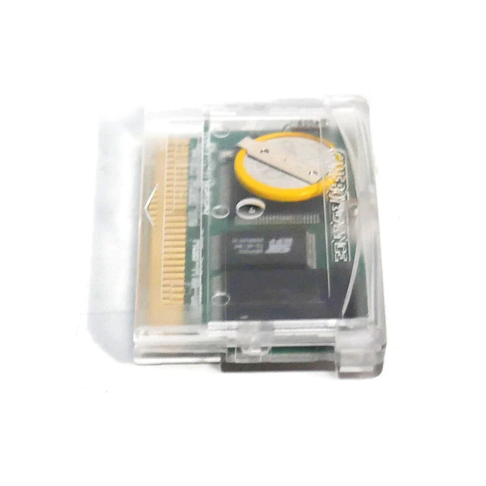 GBA 32MB Flash Cart with 1Mbit Flash Save and RTC, Light Blue