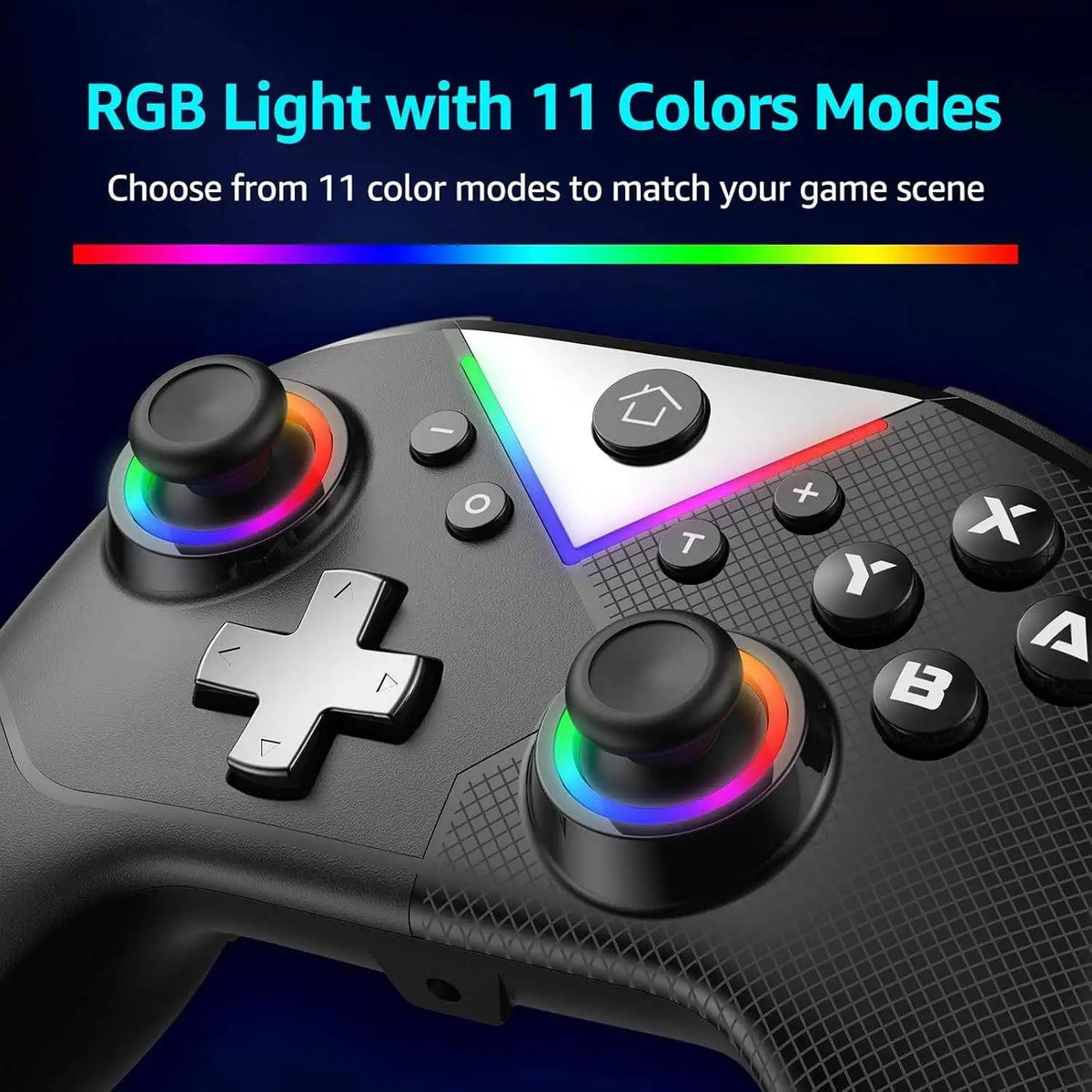 Bonadget RH-617 Wireless Controller for Switch Lite, OLED, PC