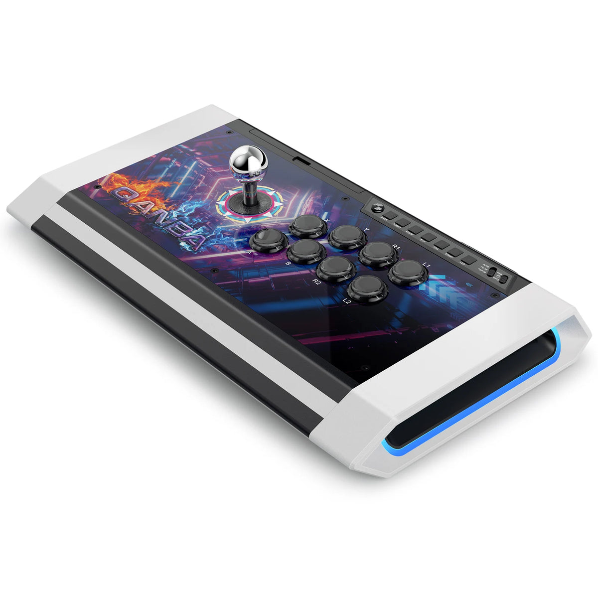 Qanba Q3 Obsidian MF-GV Silent Joystick Multifunction Edition