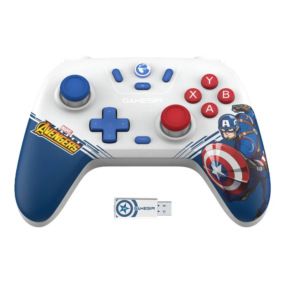 GameSir Nova Lite Wireless Gamepad Controller with Bluetooth, Dongle, Wired for Switch, Android, IOS, PC & Steam Games