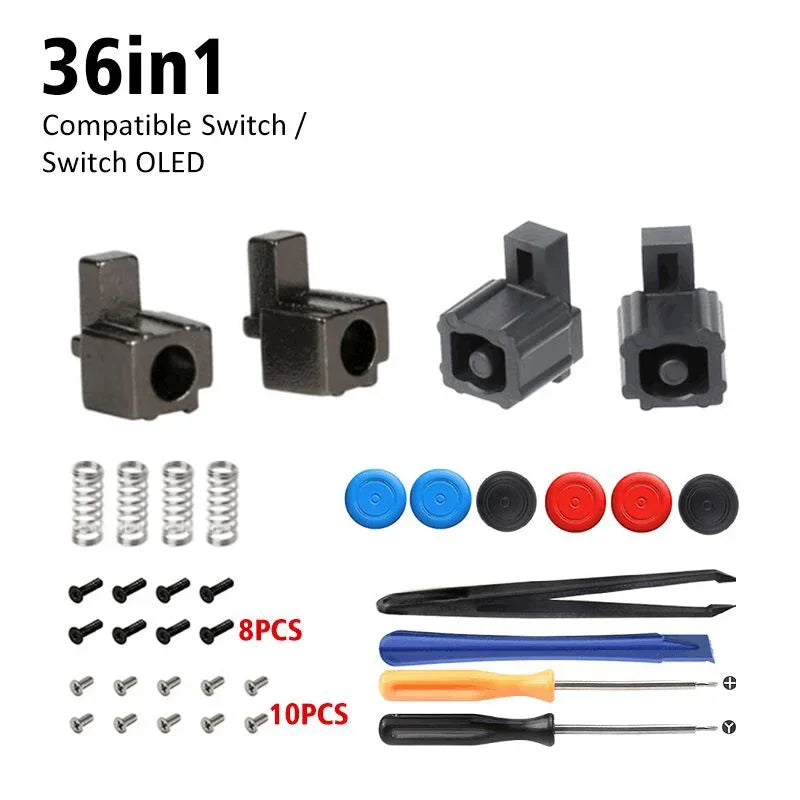 DATA FROG 3D Joystick for Switch Lite & OLED Replacement Kit