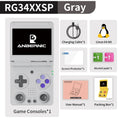 Anbernic RG34XXSP Flip Retro Handheld 3.4-Inch IPS 5K Games