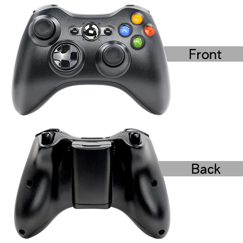 DIGIT-For  360 Bluetooth 2.4G Wireless Gamepad Controller Joystick For X Box 360 Jogos Controle Win7 Win8 Win10 PC B