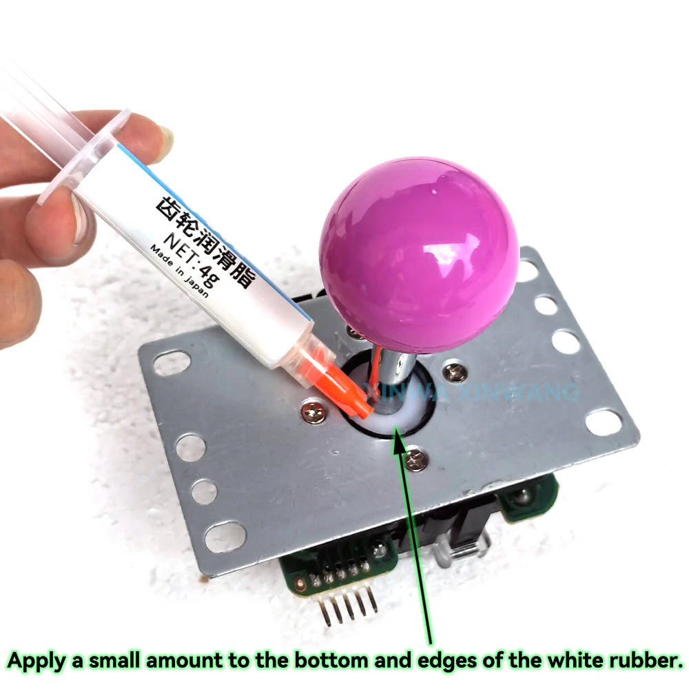 4g Paste Lubricating Oil Lubricant For SANWA Joystick Arcade Game Machine Command Stick Maintenance Lubrication
