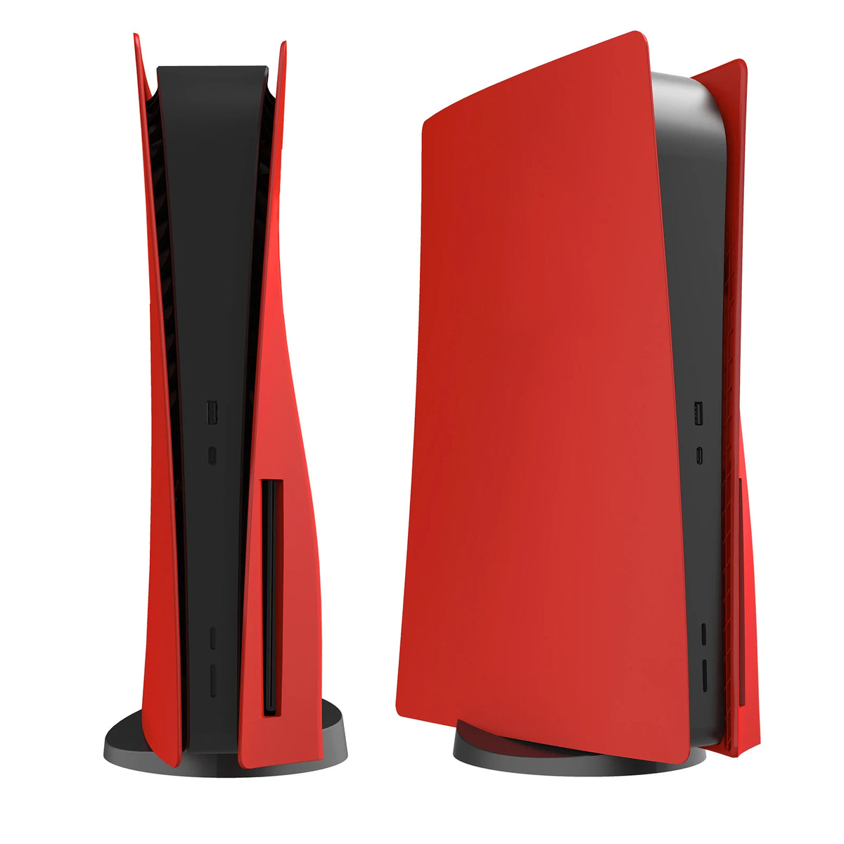 PS5 Disc Edition Replacement Faceplate, Console Cover Shell