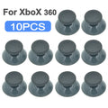 10pcs Replacement Thumbsticks for PS5 PS4 PS3 Xbox One 360